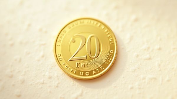 Pièce en or Napoléon : cote du 20 francs