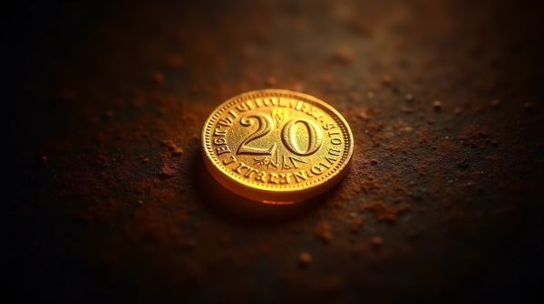 Pièce en or Napoléon : cote du 20 francs