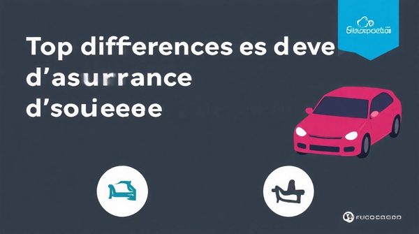 Top différences des devis d'assurance auto selon les régions