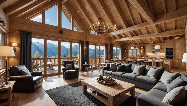 Acheter un chalet haut de gamme : votre rêve au cœur des alpes