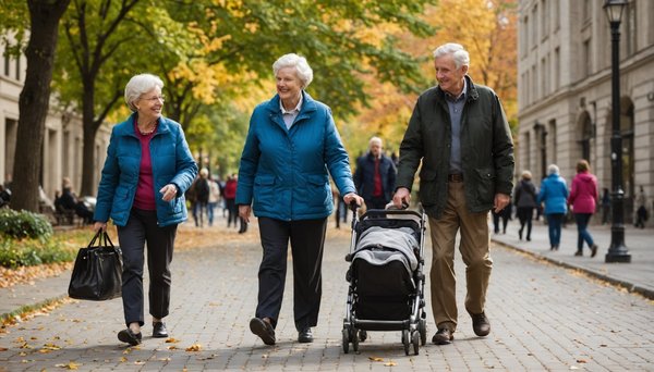 Dépenses publiques en hausse face à une population vieillissante que faut-il savoir